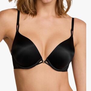 New Victoria Secrets V Sexy Bombshell push up Black Bra